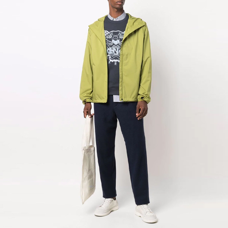 【代購】KENZO SS21 Jackets Coats Men's Green