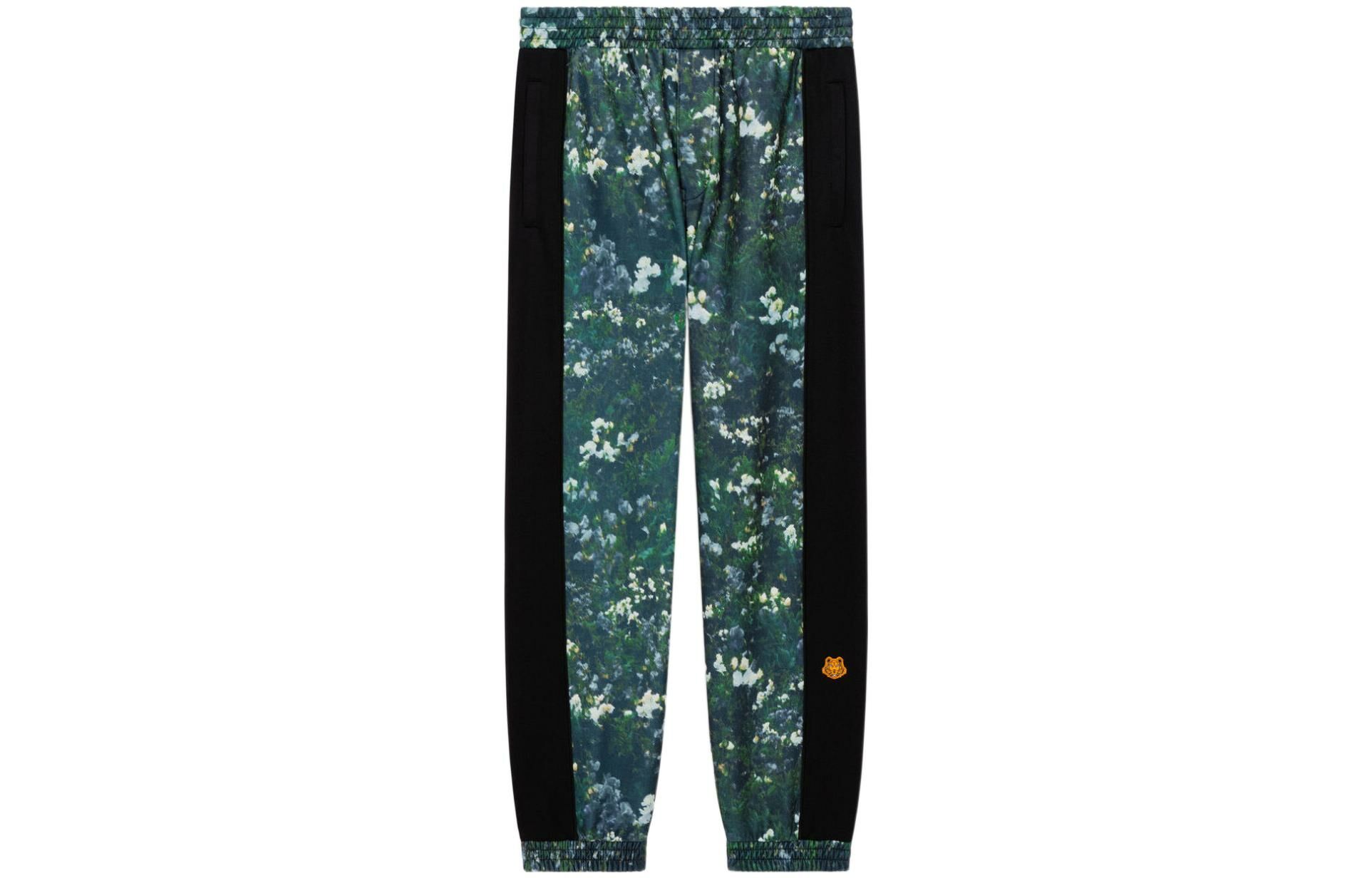 【代購】KENZO Floral Printed Elasticated Waist Track Pants