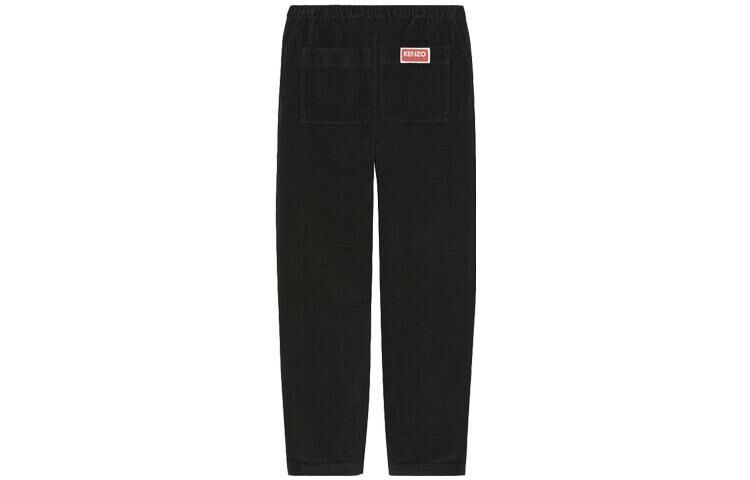 【代購】KENZO FW22 Casual Pants Men's Black