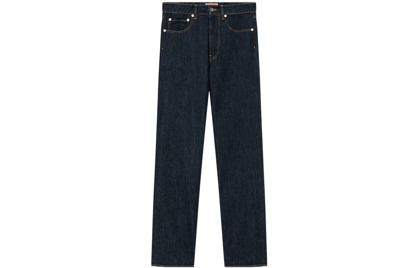 【代購】KENZO Asagao Straight Leg Jeans