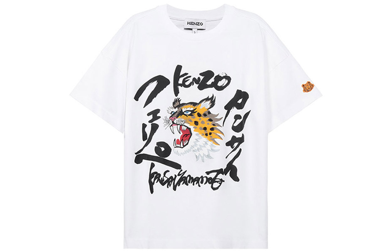 【代購】KENZO T-Shirts Men White