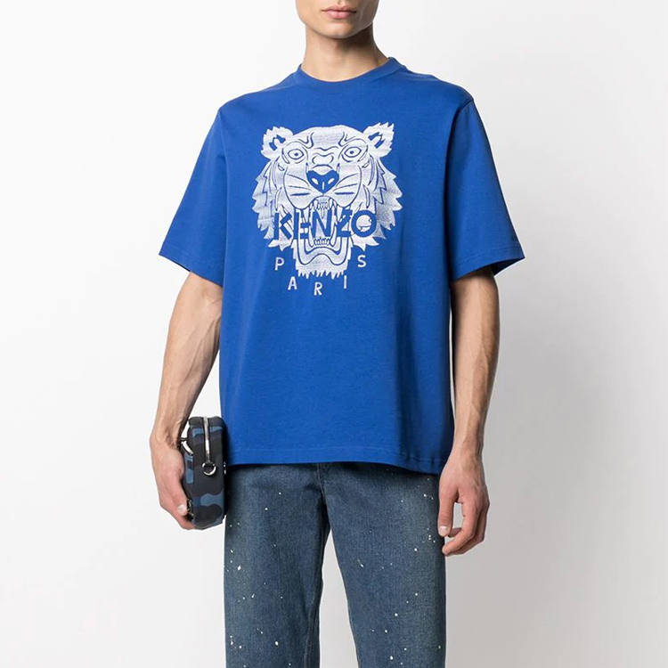 【代購】KENZO T-Shirts Men Blue