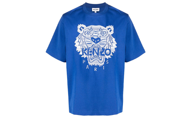 【代購】KENZO T-Shirts Men Blue