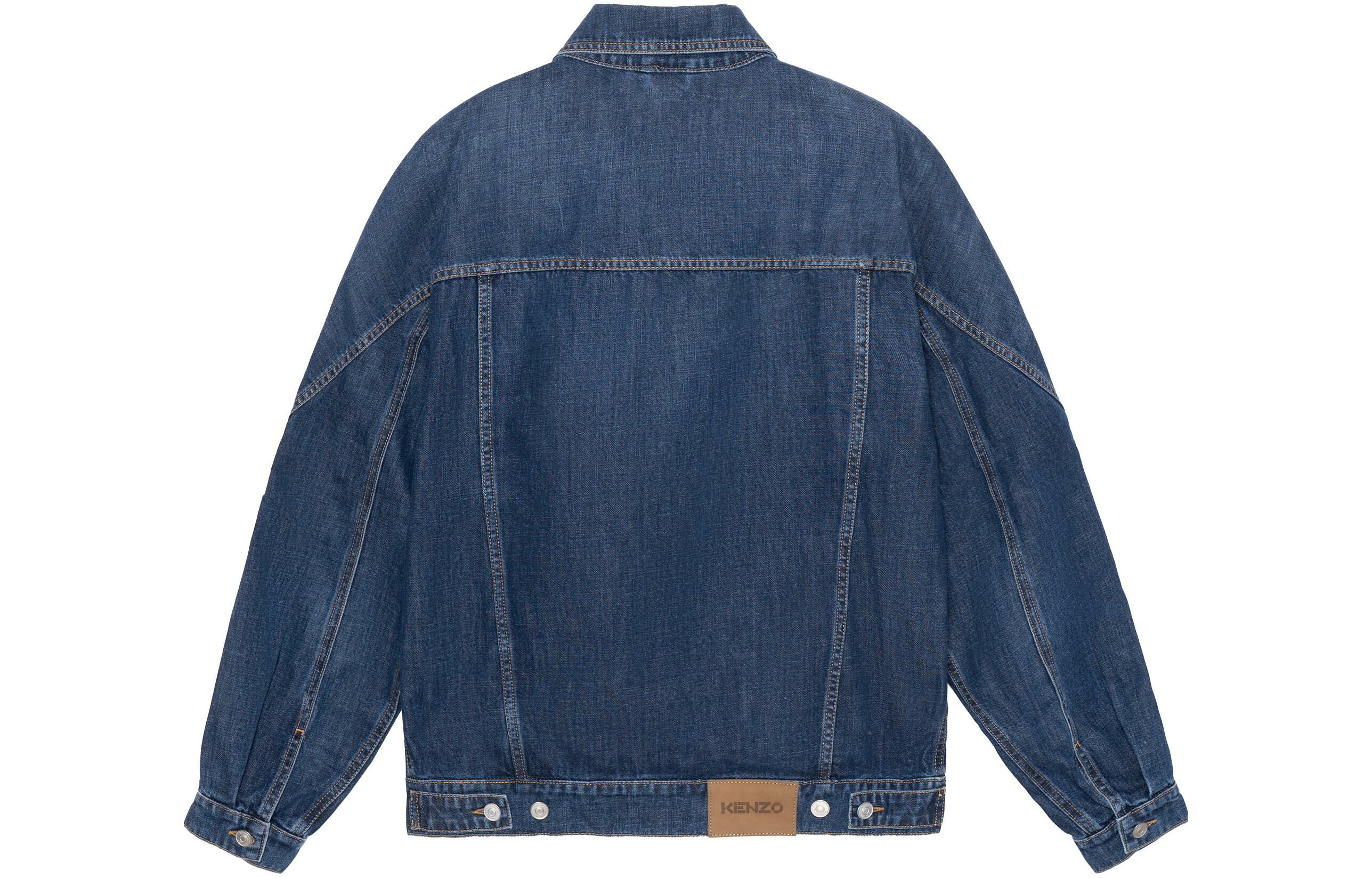【代購】KENZO Denim Jackets Men Blue