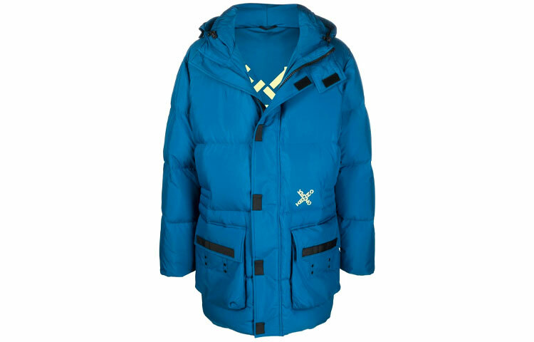 【代購】KENZO Down Jackets Men Blue