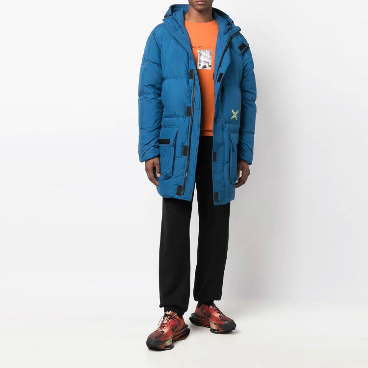 【代購】KENZO Down Jackets Men Blue