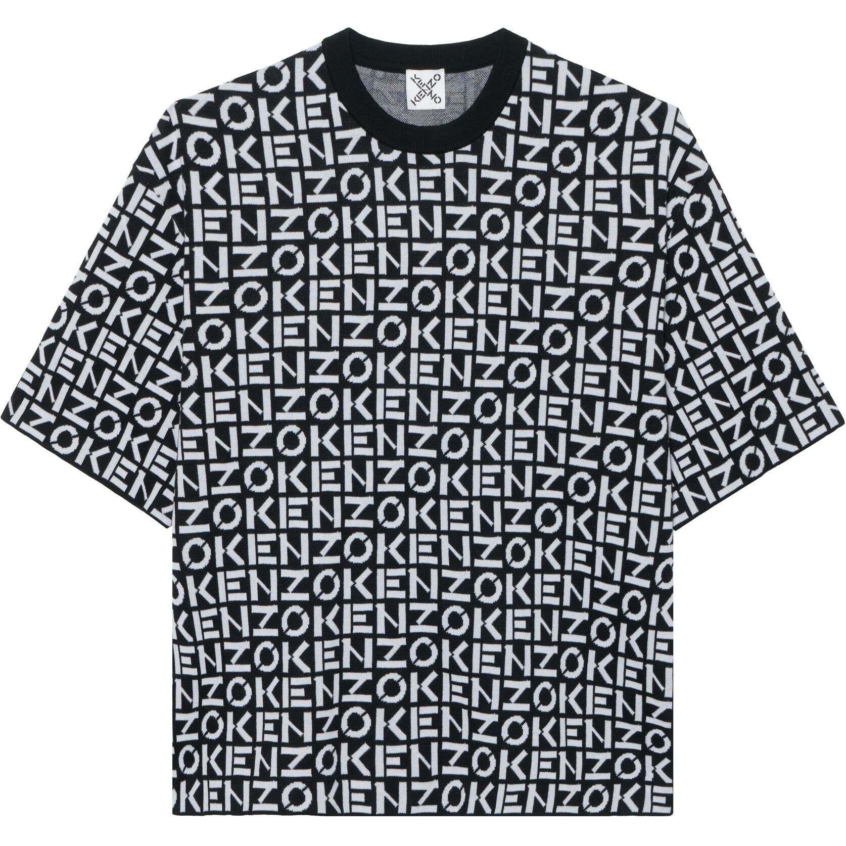 【代購】KENZO T-Shirts Men Black