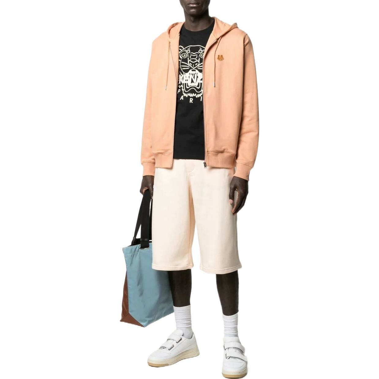 【代購】KENZO Casual Shorts Men Light Umber