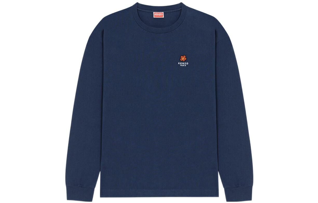 【代購】KENZO Boke Flower Series T-Shirts Men Navy Blue