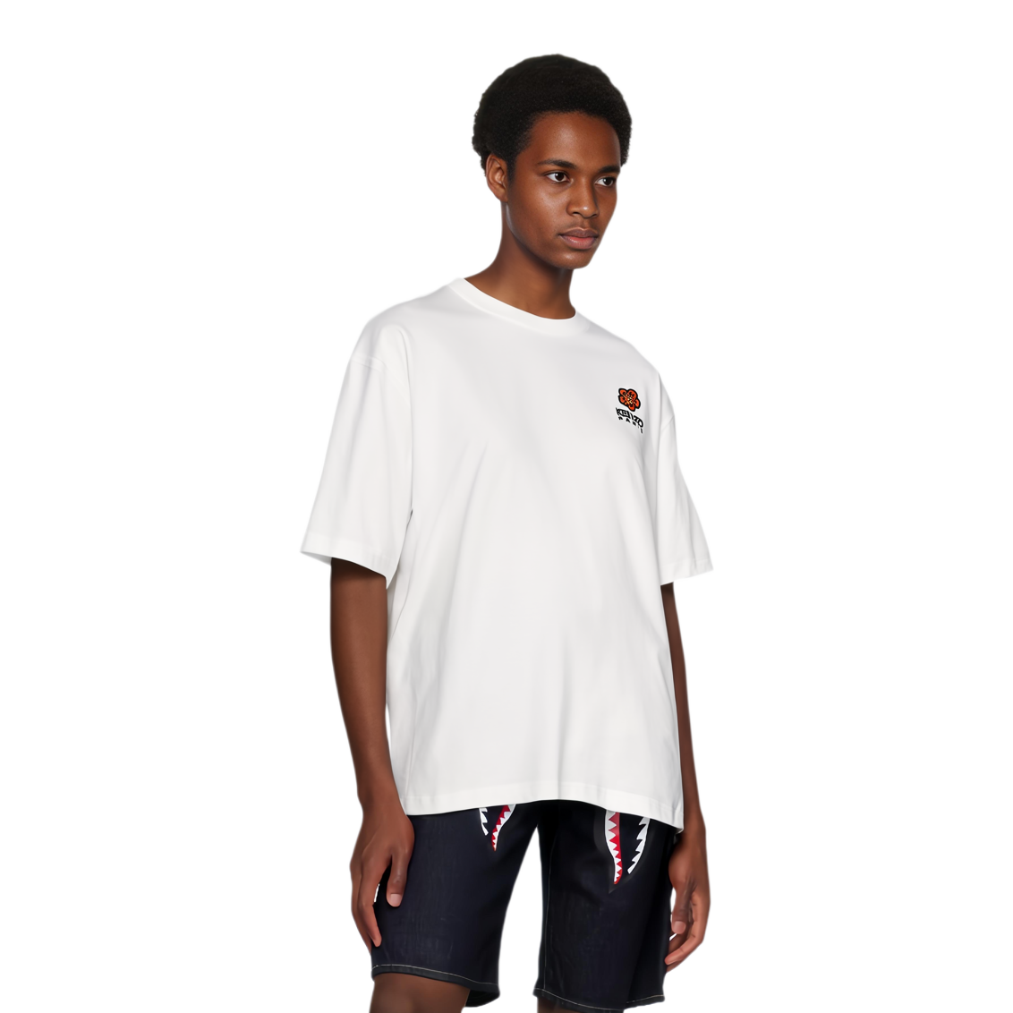 【代購】KENZO T-Shirts Men White