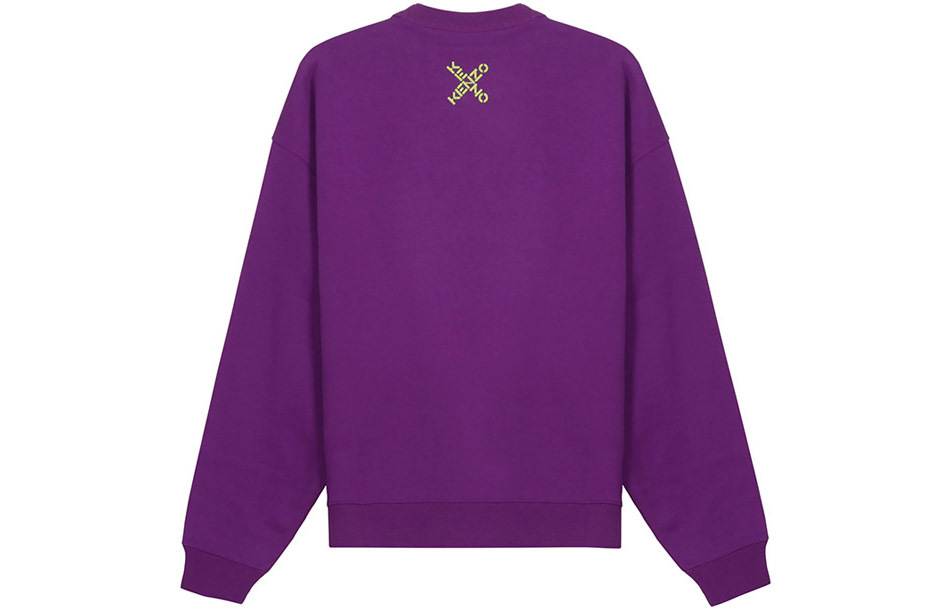 【代購】KENZO Sweatshirts Men Purple