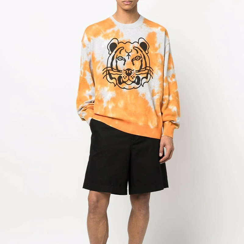【代購】KENZO K-Tiger Tie Dye Jumper