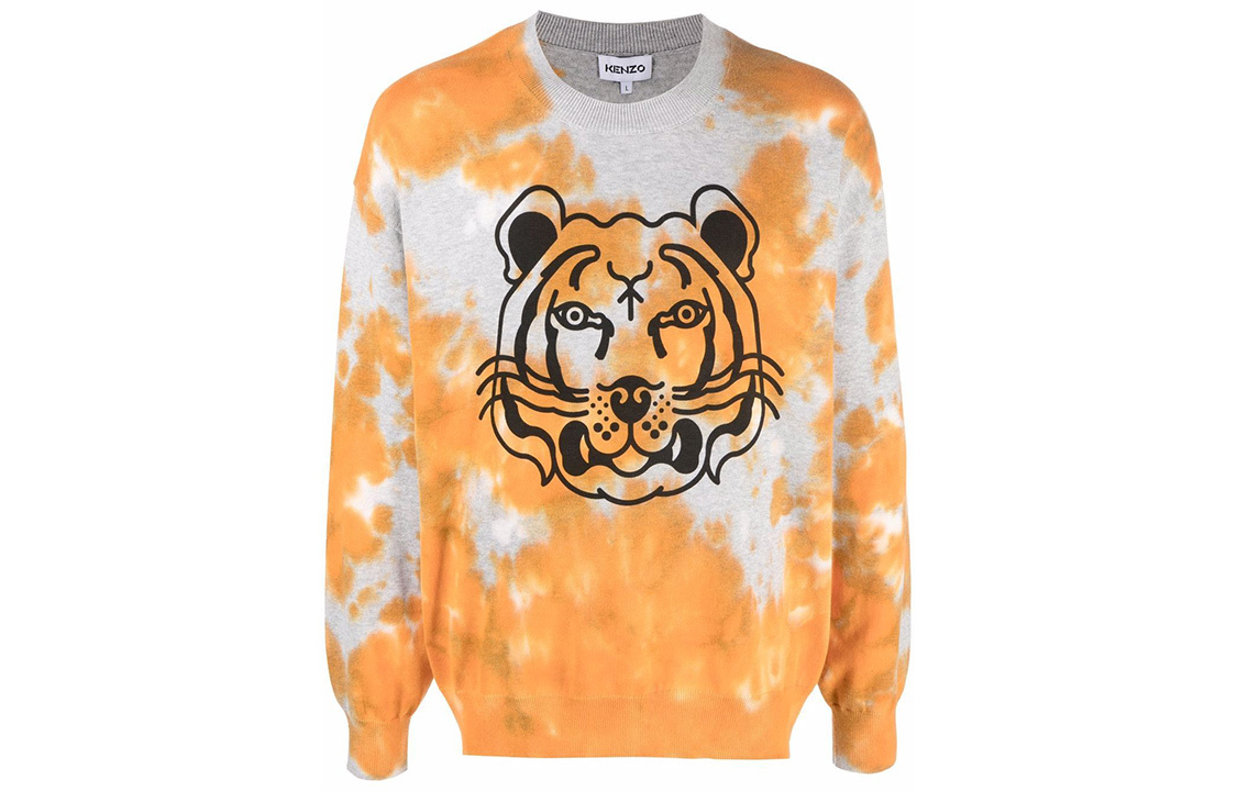 【代購】KENZO K-Tiger Tie Dye Jumper
