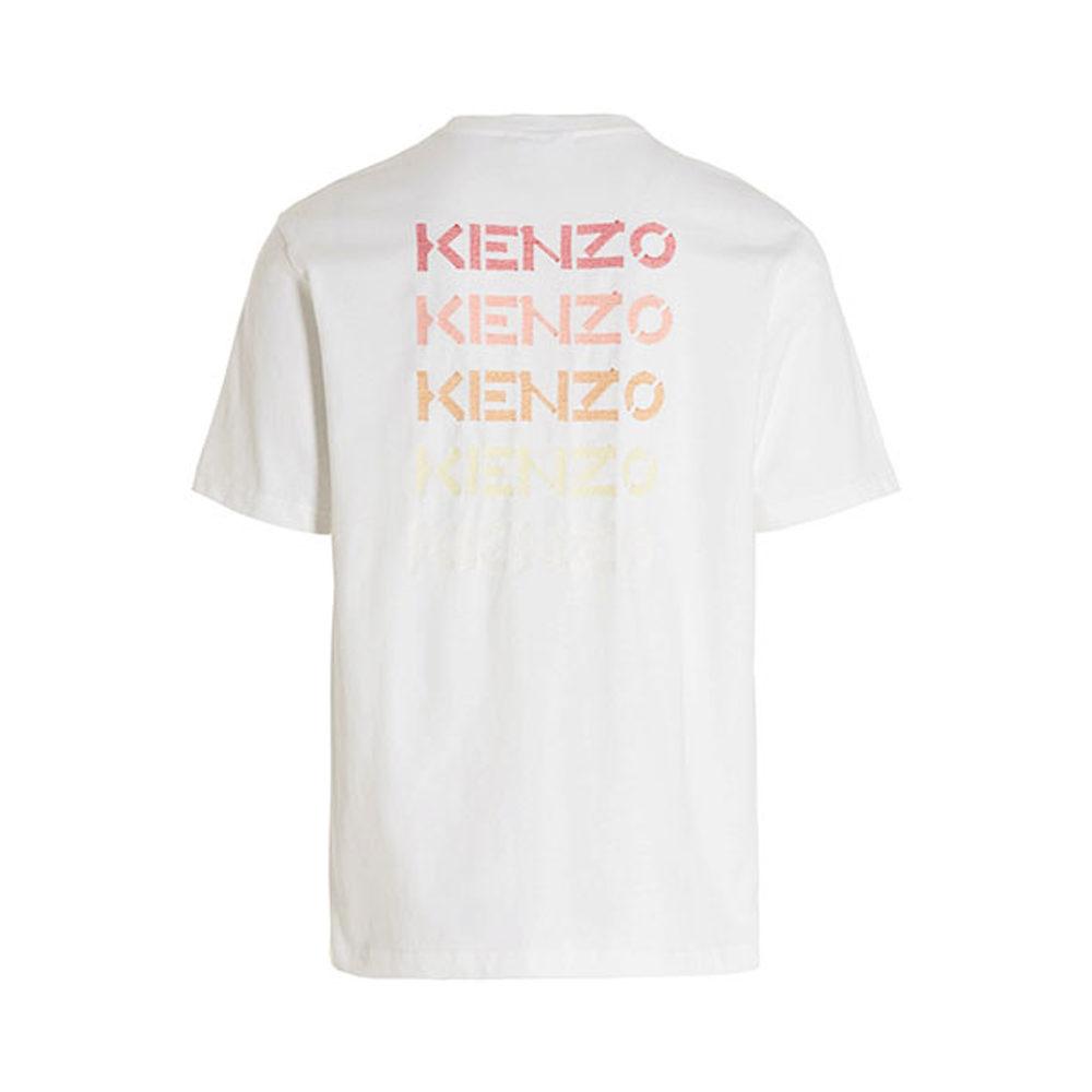 【代購】KENZO Letter Logo SS22 T-Shirt Men's White
