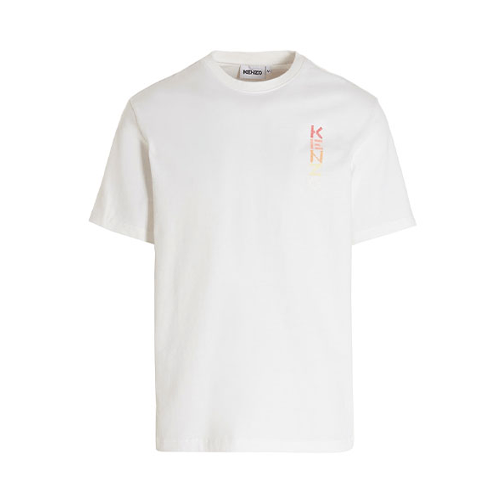 【代購】KENZO Letter Logo SS22 T-Shirt Men's White