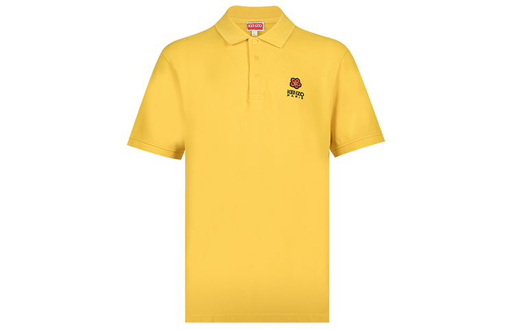 【代購】KENZO Polo Shirts Men Yellow