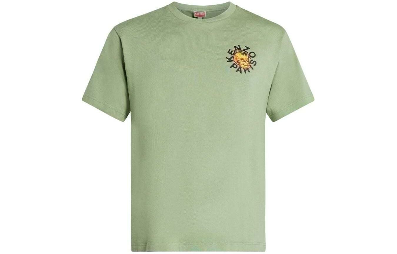 【代購】KENZO SS24 T-Shirt Men's Light Green