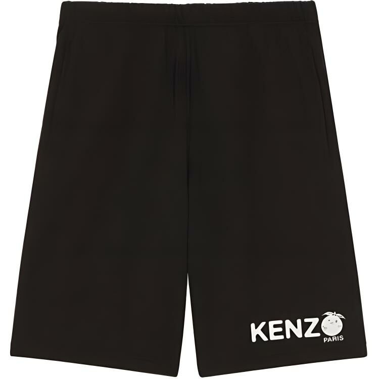 【代購】KENZO Casual Shorts Men's Black
