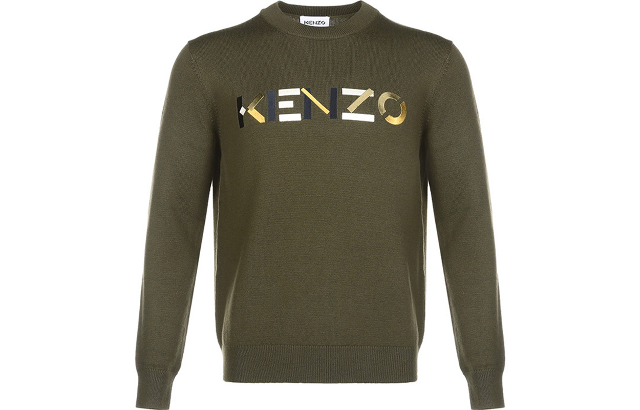 【代購】KENZO FW20 Knitwear Men's Army Green