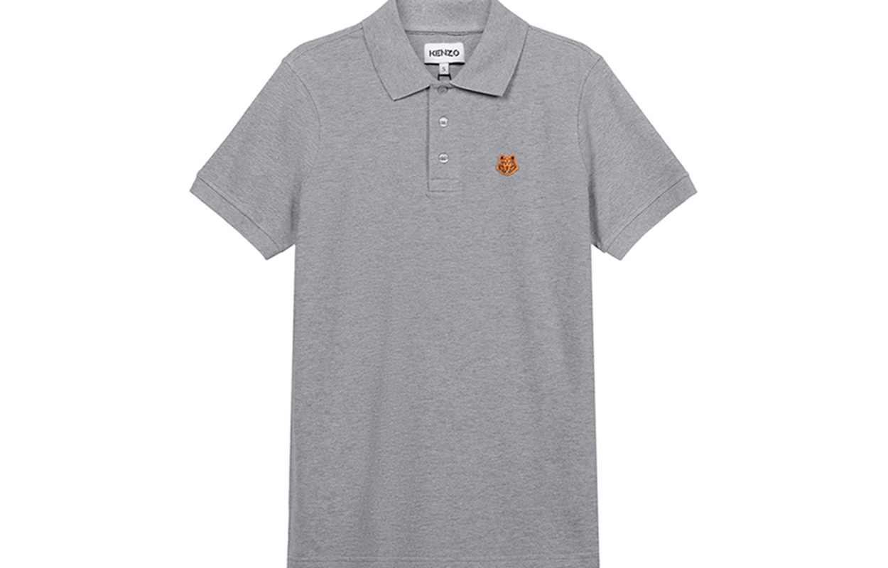 【代購】KENZO Tiger Crest Polo Shirt