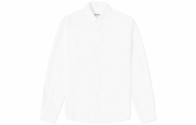 【代購】KENZO Shirts Men White