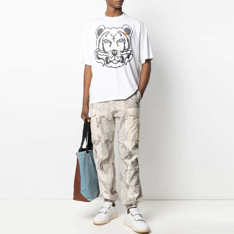 【代購】KENZO T-Shirts Men White