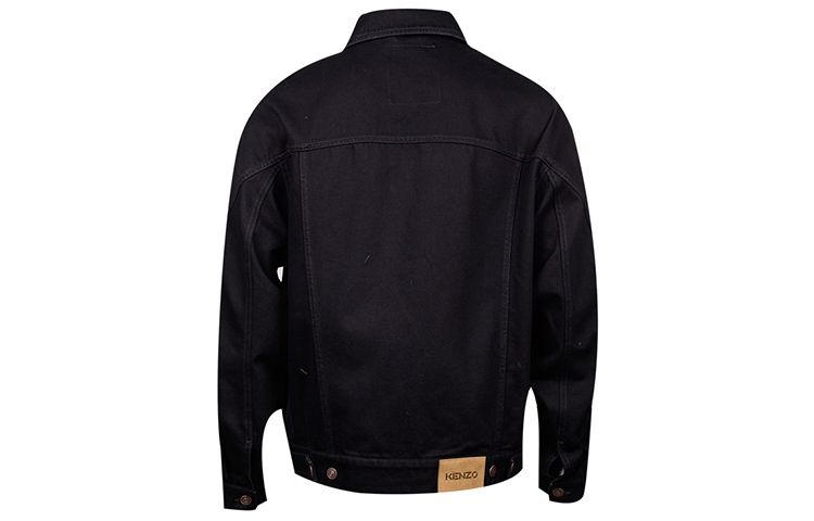 【代購】KENZO Denim Jackets Men Black