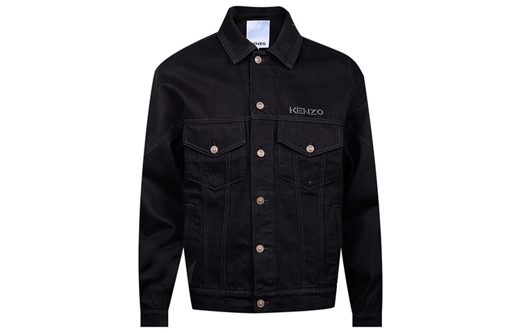 【代購】KENZO Denim Jackets Men Black