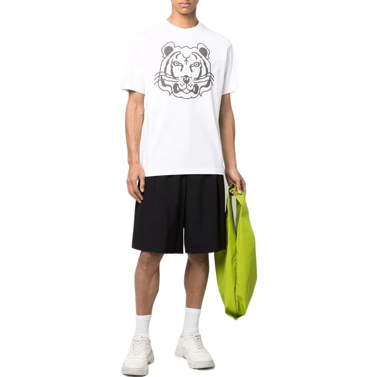 【代購】KENZO T-Shirts Men White