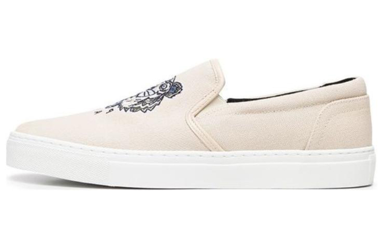 【代購】KENZO K-Skate Skateboard Shoes Men Low-Top Beige