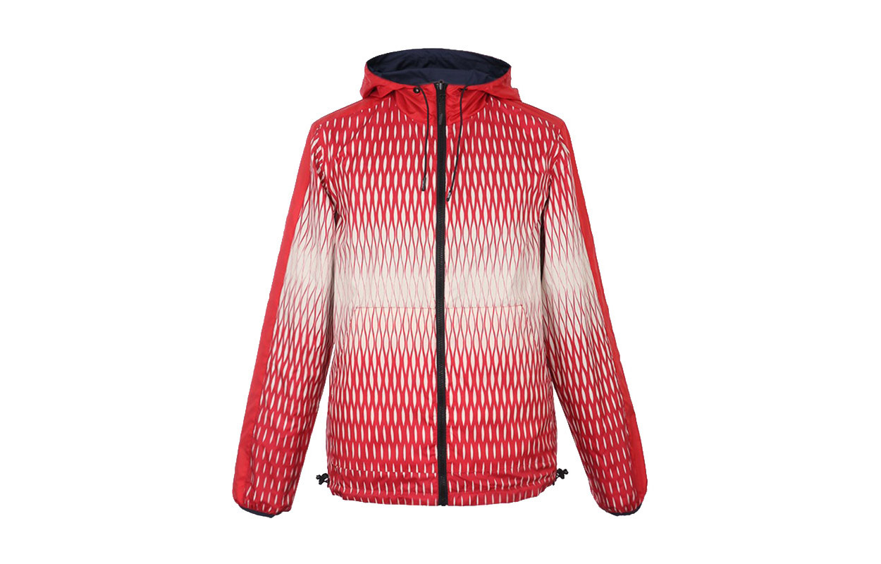 【代購】KENZO Jackets Men Dark Blue Red