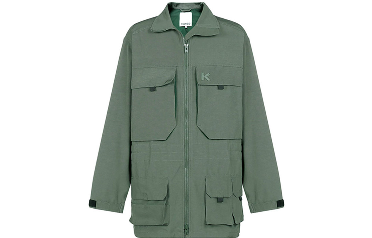 【代購】KENZO Jackets Men Dark Green