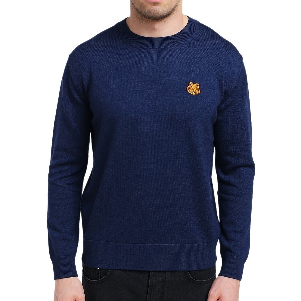 【代購】KENZO SS21 Sweatshirt Men's Blue