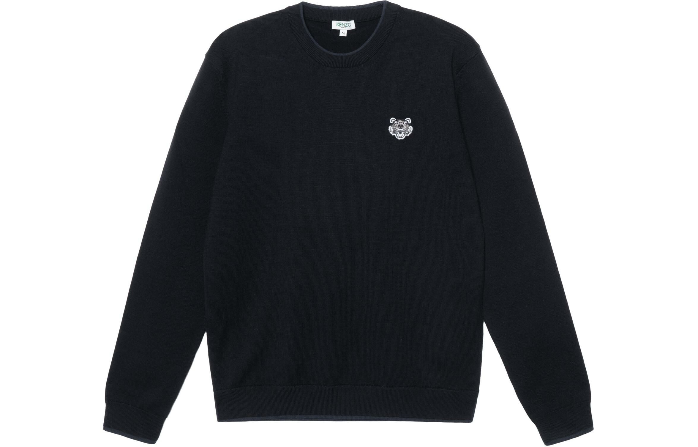 【代購】KENZO Sweatshirts Men Black