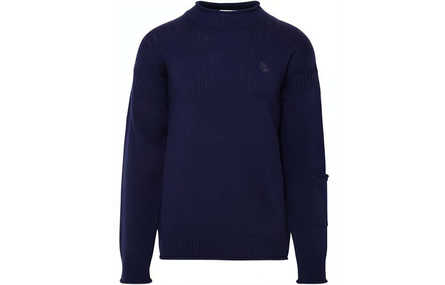 【代購】KENZO FW21 Sweater Men's Dark Blue