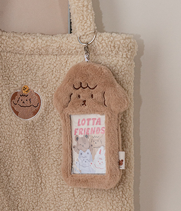 軟軟兔造型卡套