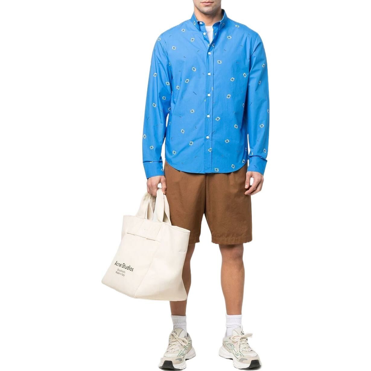 【代購】KENZO Shirts Men Blue