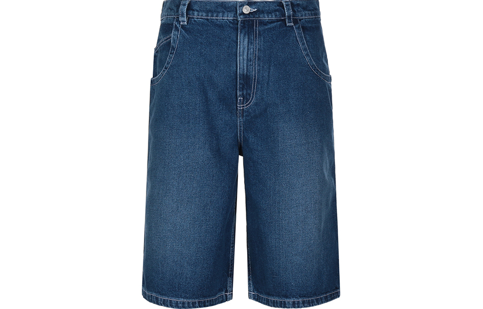 【代購】KENZO Denim Shorts Men Denim Blue