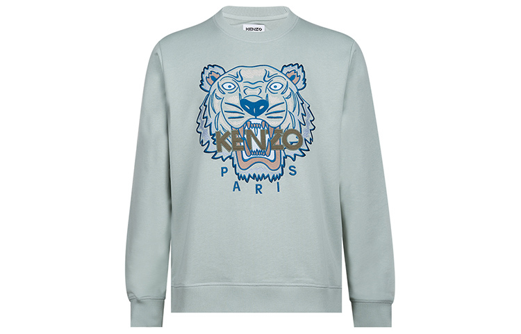 【代購】KENZO Sweatshirts Men Light Green