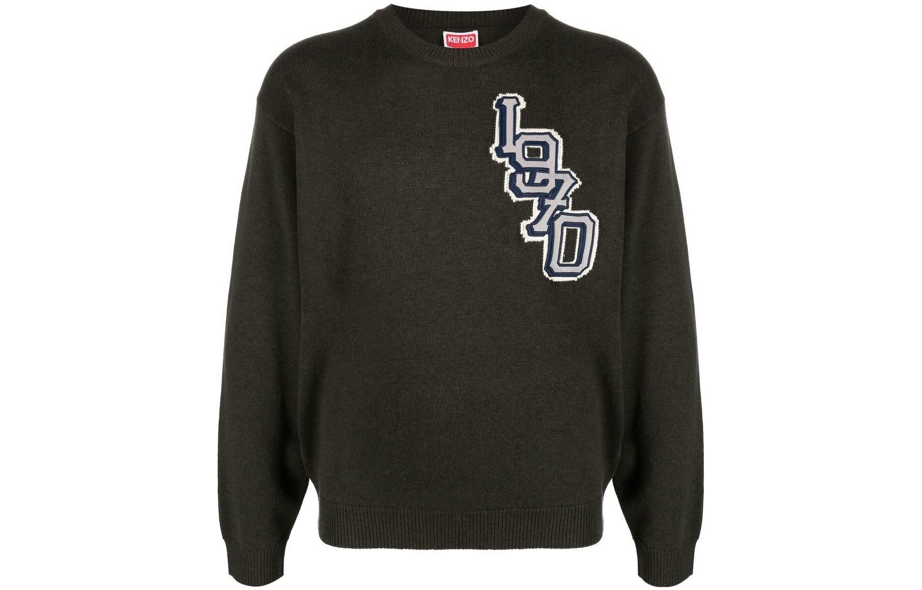 【代購】KENZO Seasonal Graphic Jumper