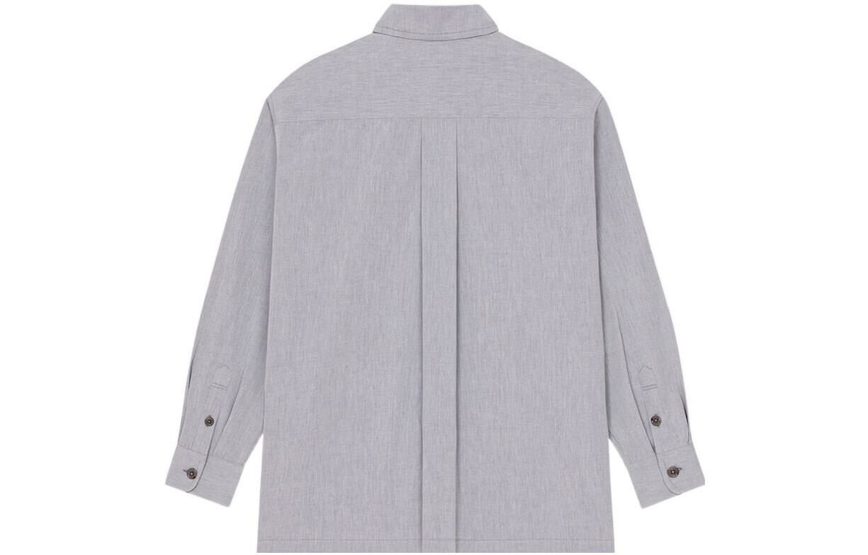 【代購】KENZO X Nigo Boke Flower Crest On Pocket Oversized Shirt