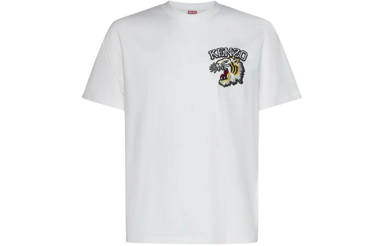 【代購】KENZO Varsity Jungle Embroidered T-Shirt