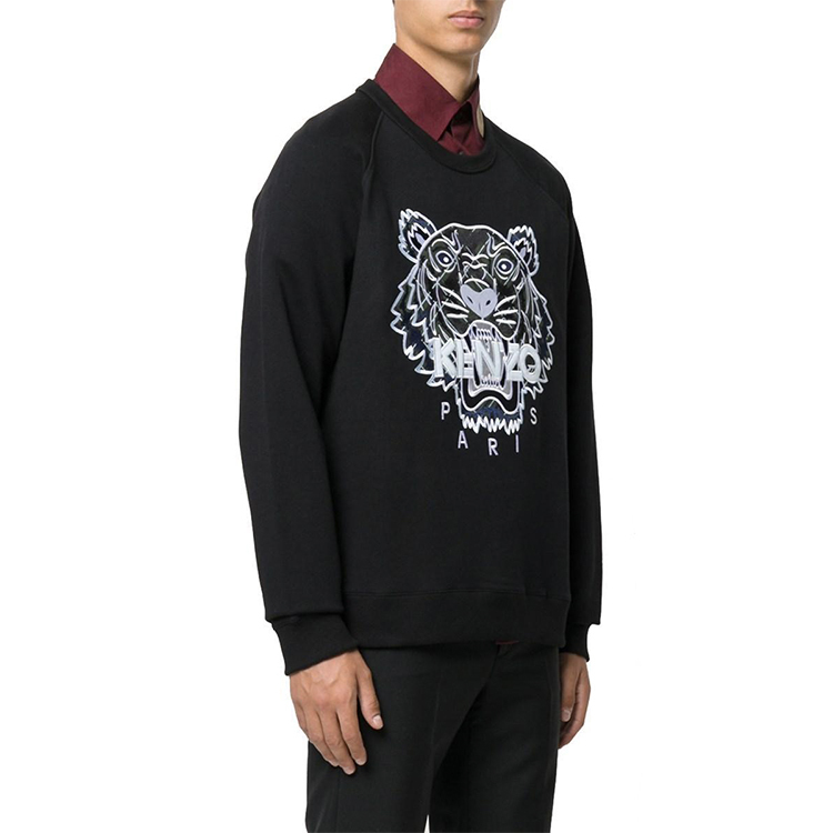 【代購】KENZO Sweatshirts Men Black