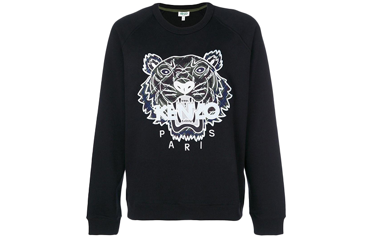 【代購】KENZO Sweatshirts Men Black