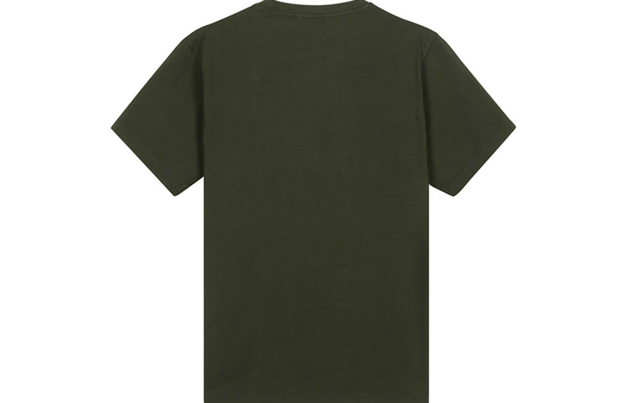 【代購】KENZO T-Shirts Men Dark Khaki Green