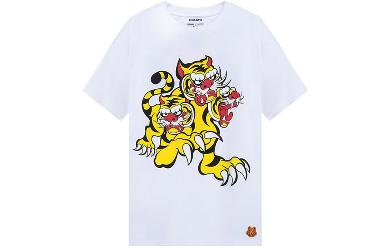 【代購】KENZO T-Shirts Men White