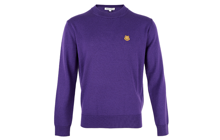 【代購】KENZO Sweatshirts Men Purple