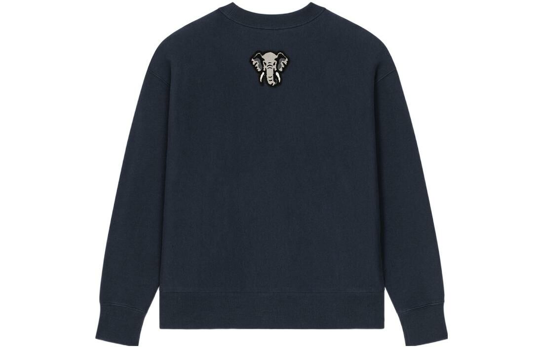 【代購】KENZO Logo-Patch Detailed Crewneck Sweatshirt