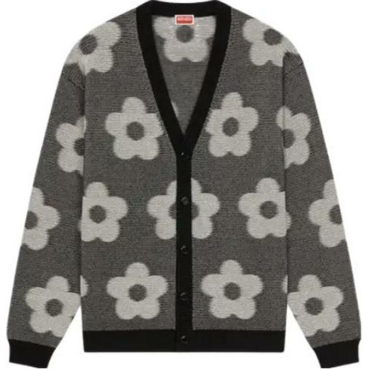 【代購】KENZO Flower Spot Cardigan