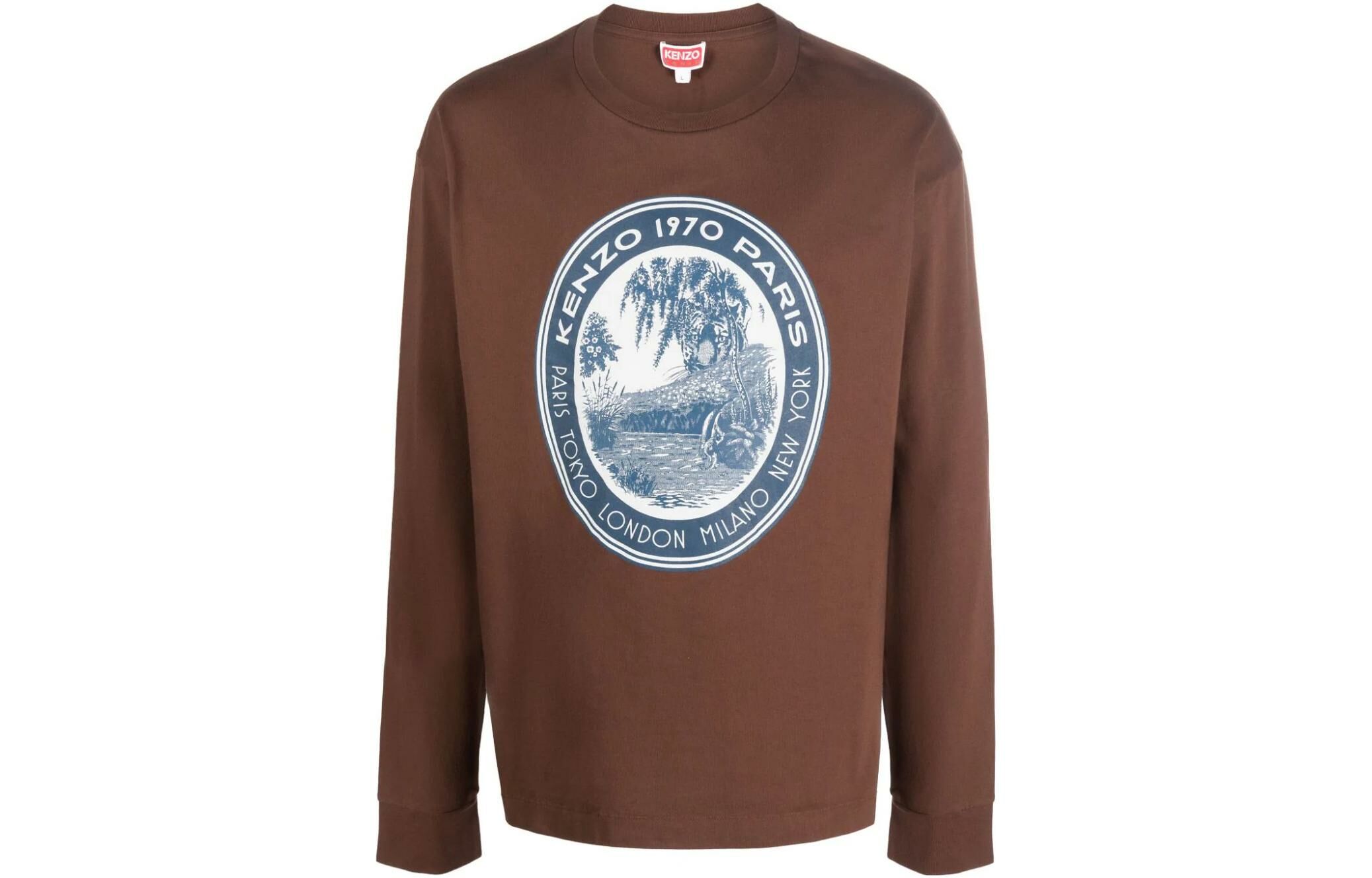 【代購】KENZO T-Shirts Men Brown